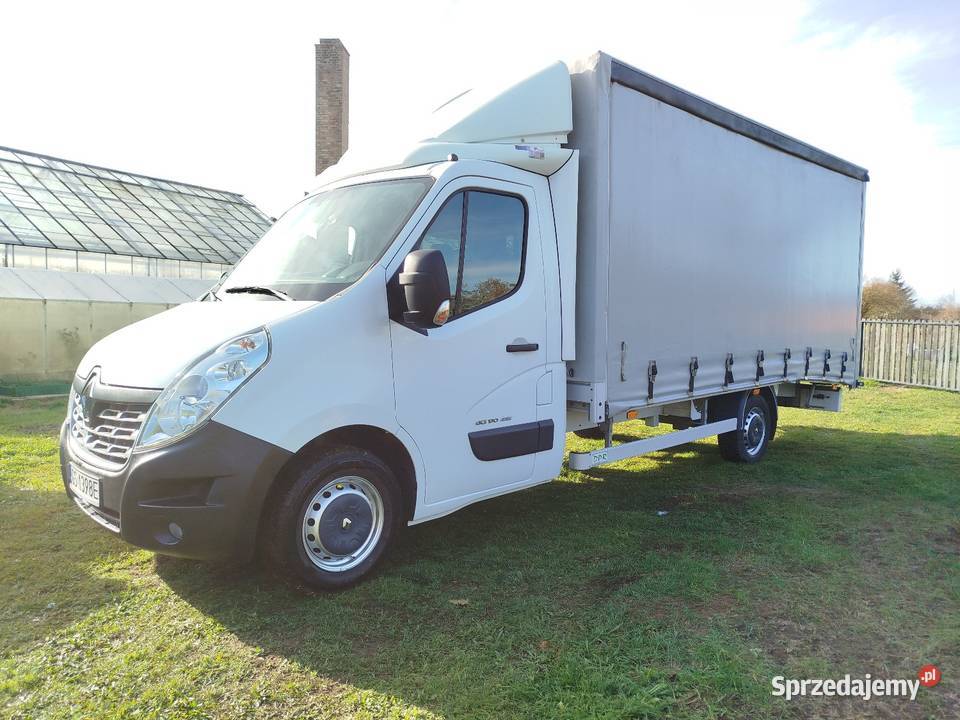 Renault Master 3 Plandeko Laweta poduszka powietrzna Żary