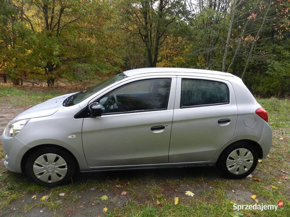 Mitsubishi Space Star II Udokumentowan przebieg Puszczykowo