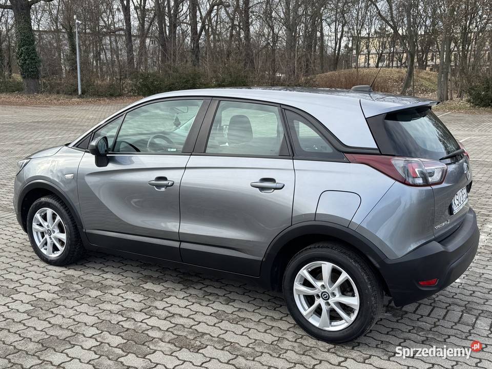 Opel Crossland 2017 r Salon Bezwypadkowy 1 Zarejestrowany w Polsce dolnośląskie Wrocław