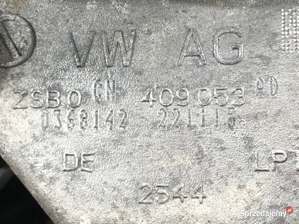 REDUKTOR SKRZYNI BIEGÓW AUDI A3 8V 0CN409053AD Dyferencjały sprzedam