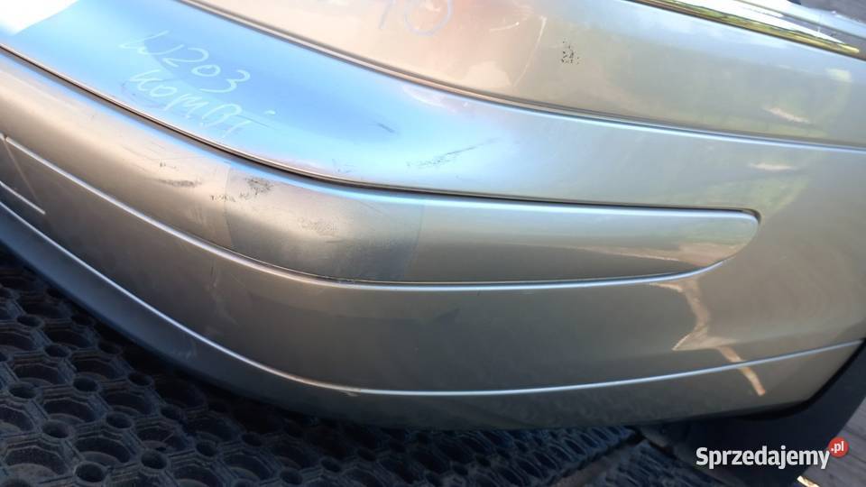 MERCEDES W203 KOMBI ZDERZAK TYŁ AVANGARDE osobowe Zbierkowo