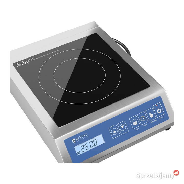 Przenośna kuchenka indukcyjna 28 3500 W Częstochowa