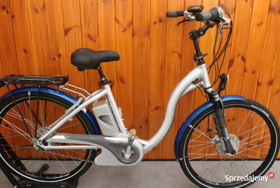 Rower elektryczny Flyer D 45 i inne rowery Milanówek sprzedam