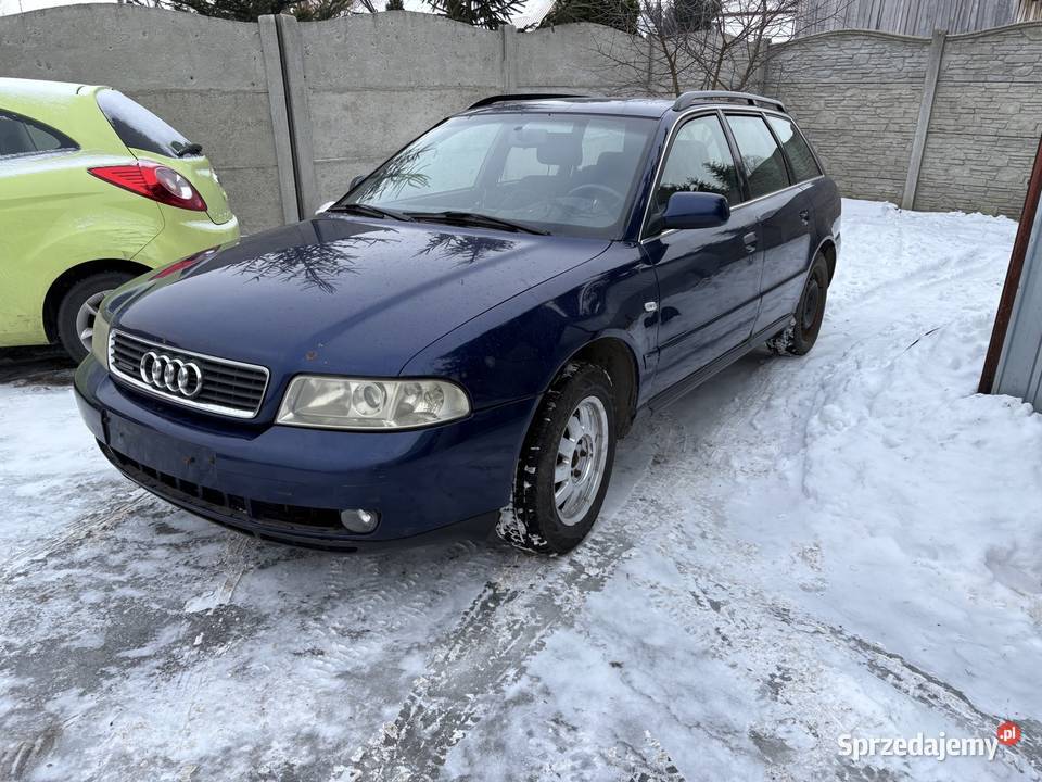 A4b5 quattro 110 AFN TDI Rok produkcji 1999 Audi mazowieckie Łąck