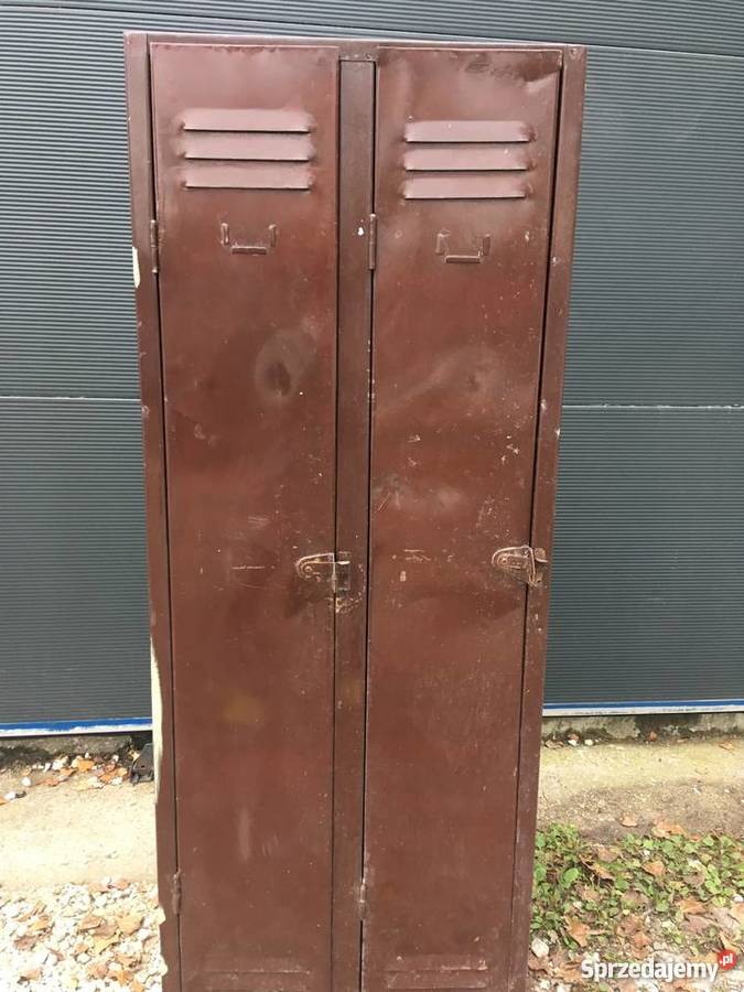 Szafki na ubrania warsztatowe Warszawa