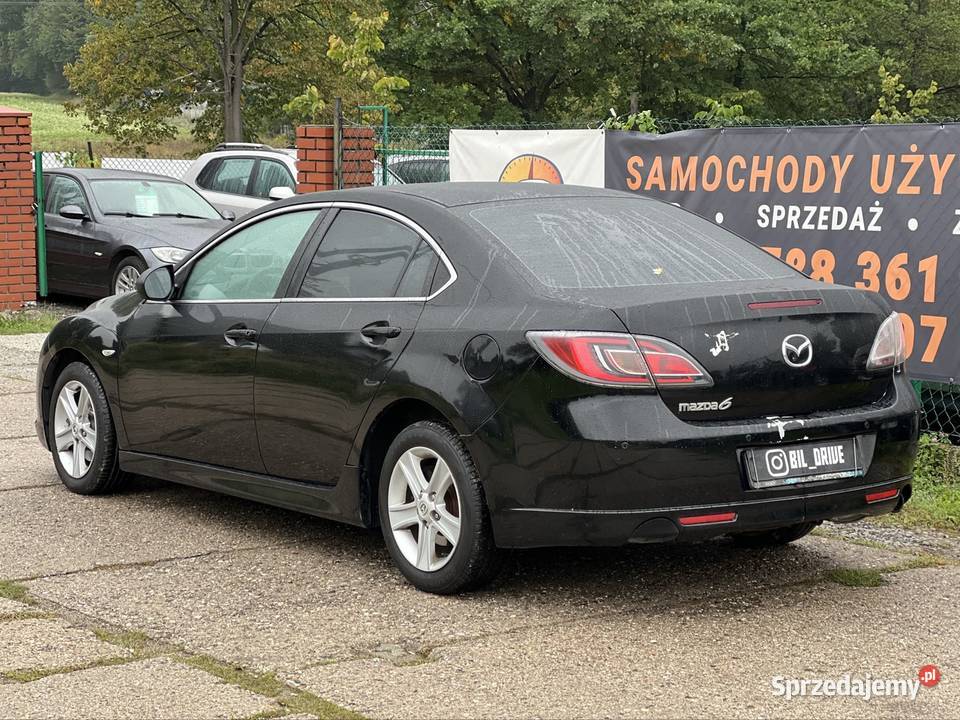 Mazda 6 2008 diesel nowe zawieszenie śląskie