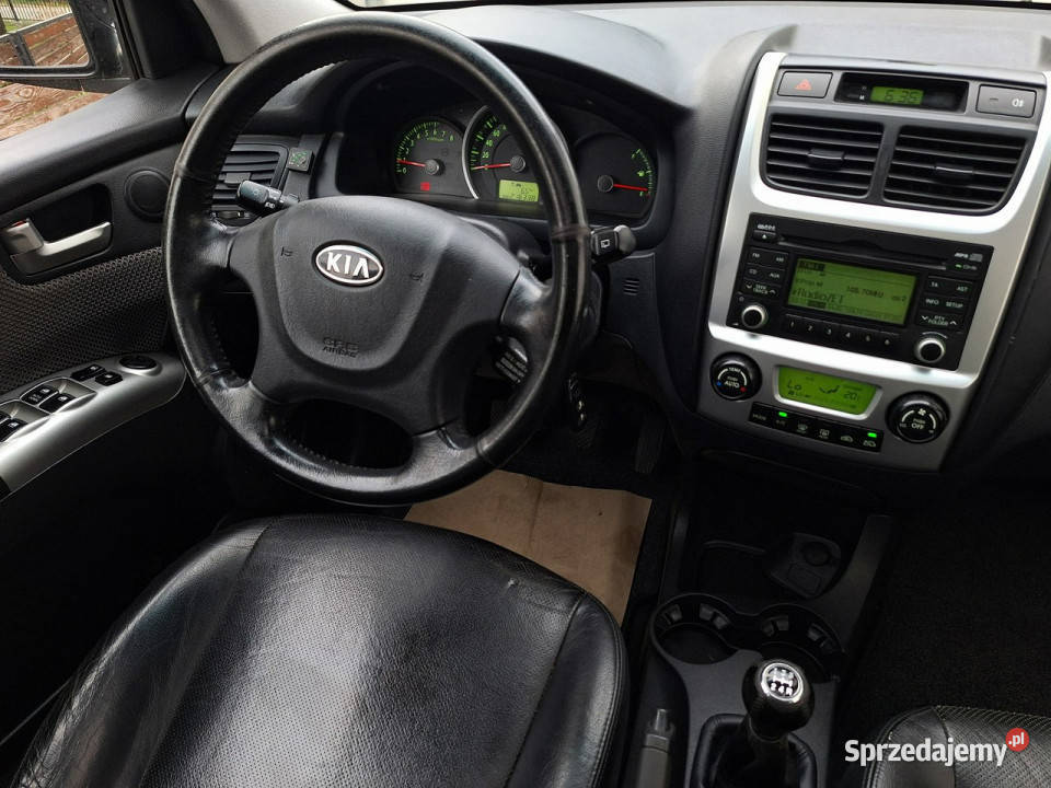 Kia Sportage 4X4 ŁADNA 20 GAZ tempomat komputer Olsztyn