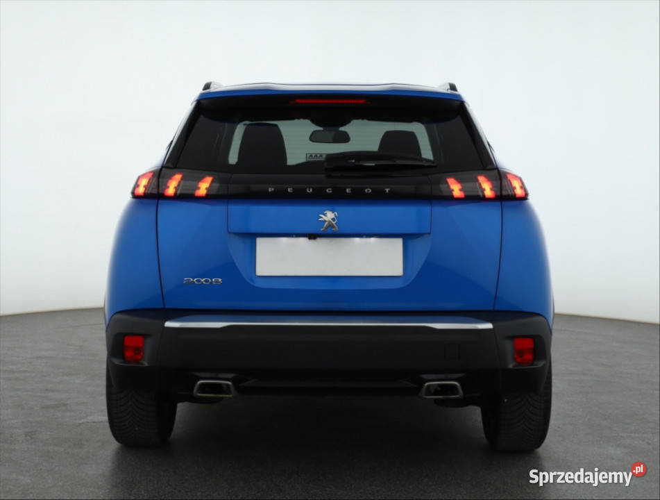 Peugeot 2008 12 PureTech asystent pasa ruchu Piaseczno