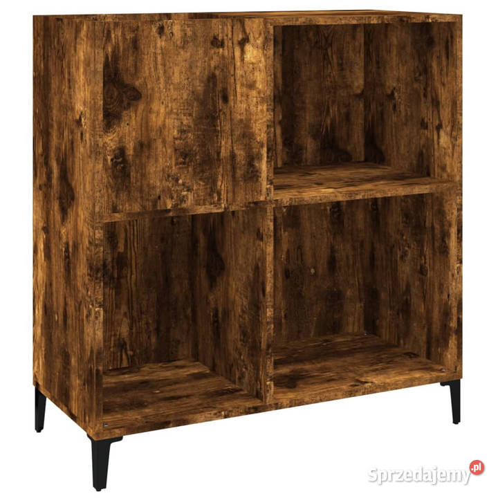 Szafka na płyty przydymiony dąb 845x38x89 Pozostałe