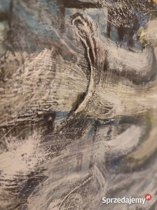 Lachur Zdzisław obraz aukcyjny mazowieckie Warszawa