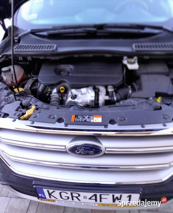 Ford Kuga 2 15 TDCI DIESEL niski przebieg 36000 ESP Gorlice