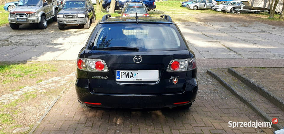 Mazda 6 18 16 120 Piekny Kolor Jasny Srodek 1800cm3 wielkopolskie