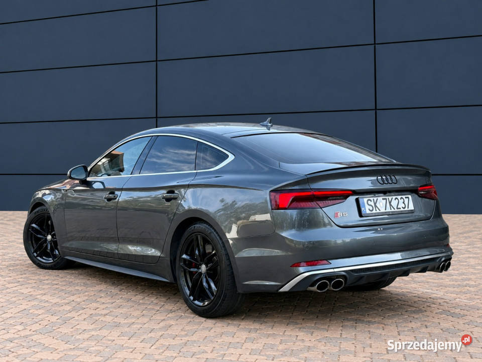 Audi S5 Sportback Tarnowskie Góry