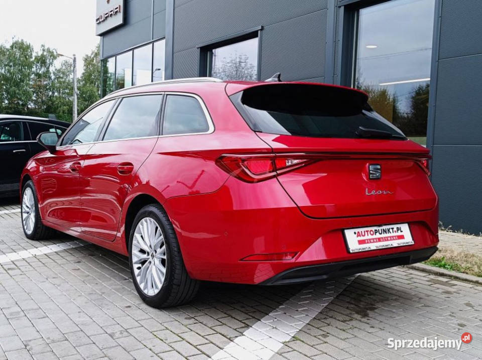 SEAT Leon 2021r FV23 FullLED Asystenci Kraków
