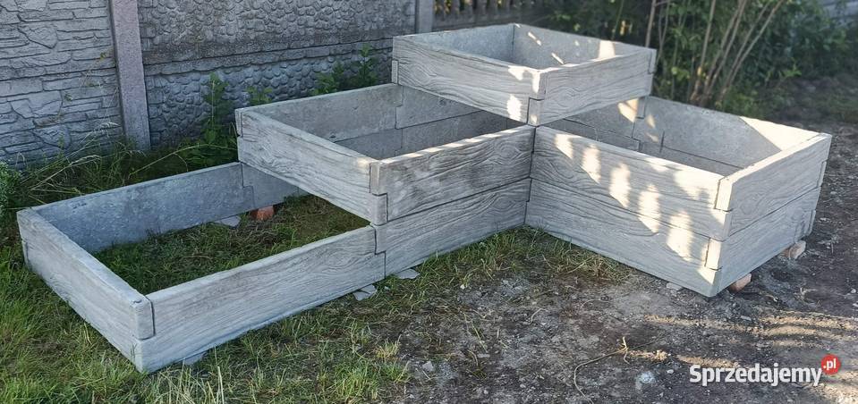 Grządka podwyższana warzywnik donica Dwikozy sprzedam