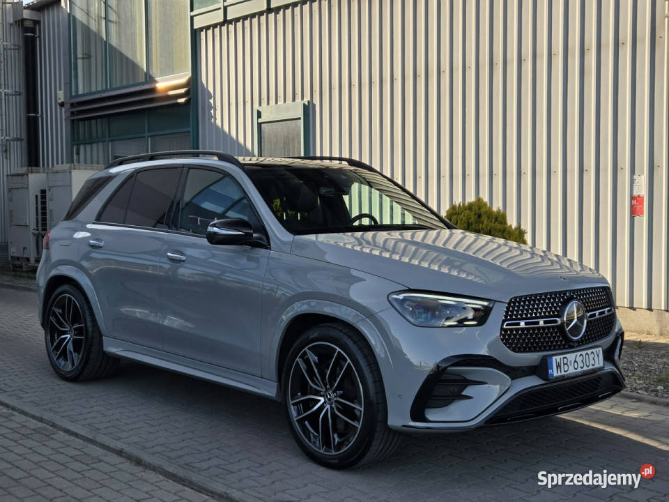 Mercedes GLE 450 Fvat23 Gwarancja do 20122028 elektrochrom. lusterka boczne Węgrzce sprzedam