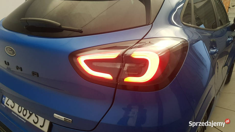 Ford Puma 10 EcoBoost mHEV STLine X DCT Z nawigacja Warszawa