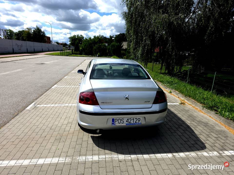 Sprzedam Peugeot 407 18 B gaz Ostrów Wielkopolski