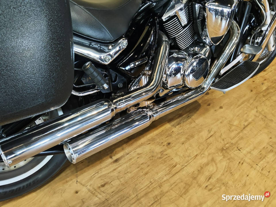Suzuki Intruder Piekny motocykl z niemiec 1800