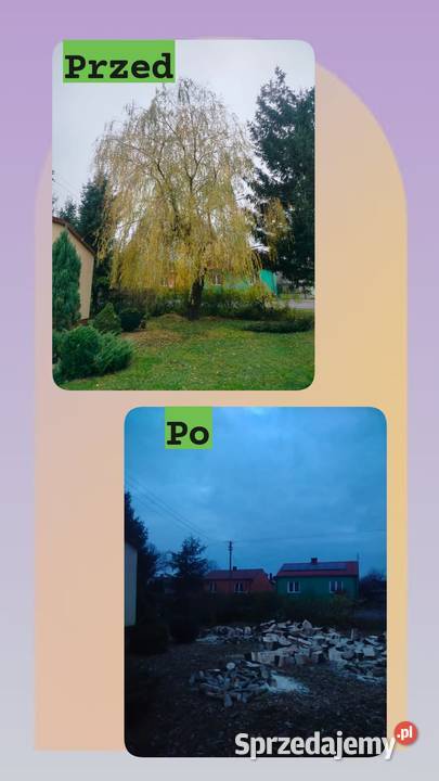 Usługa do działek ogrodów i prac przydomowych lubelskie Hrubieszów