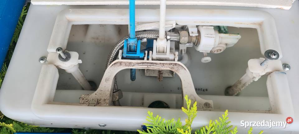 Używane pełnowartościowe wyposażenie łazienki Sól sprzedam