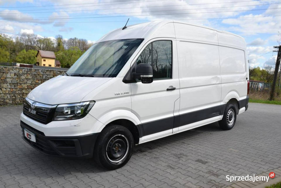 Man TGE 3140 20 D 140 NISKI PRZEBIEG 6biegów 140KM Kęty