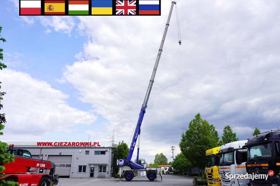 Dźwig terenowy Grove RT550E 2017 3000 MTH249667 małopolskie Kraków