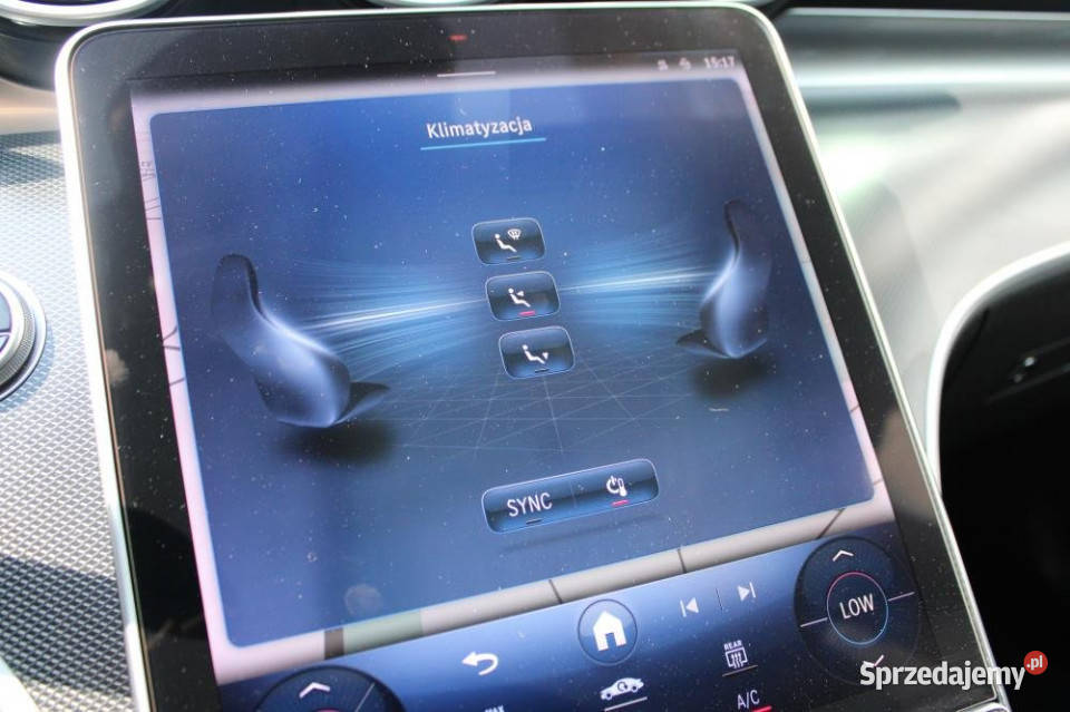 MercedesBenz Klasa C 2022r Gwarancja IWŁ ASO śląskie Chorzów