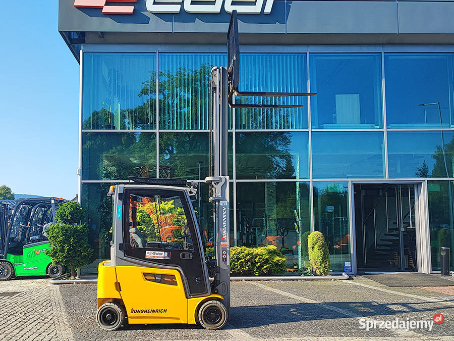 Wózek widłowy elektr Jungheinrich EFG316k 16 t Kęty
