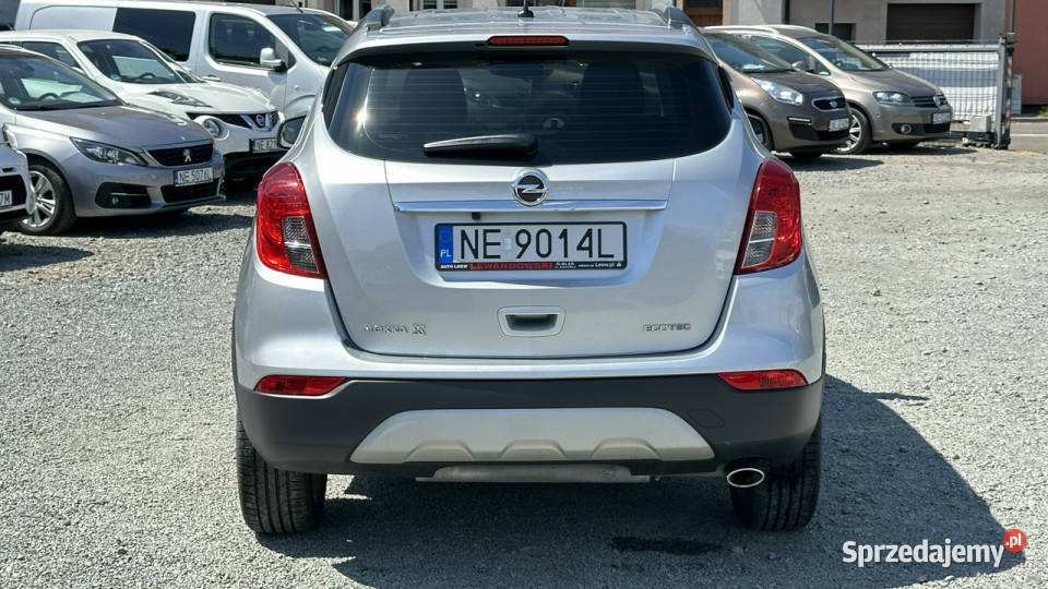 Opel Mokka Benzyna Zarejestrowany Ubezpieczony I Elbląg