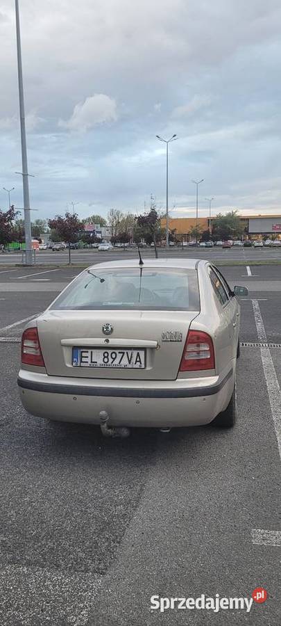 Skoda Octavia I 2005 blokada skrzyni biegów Łódź