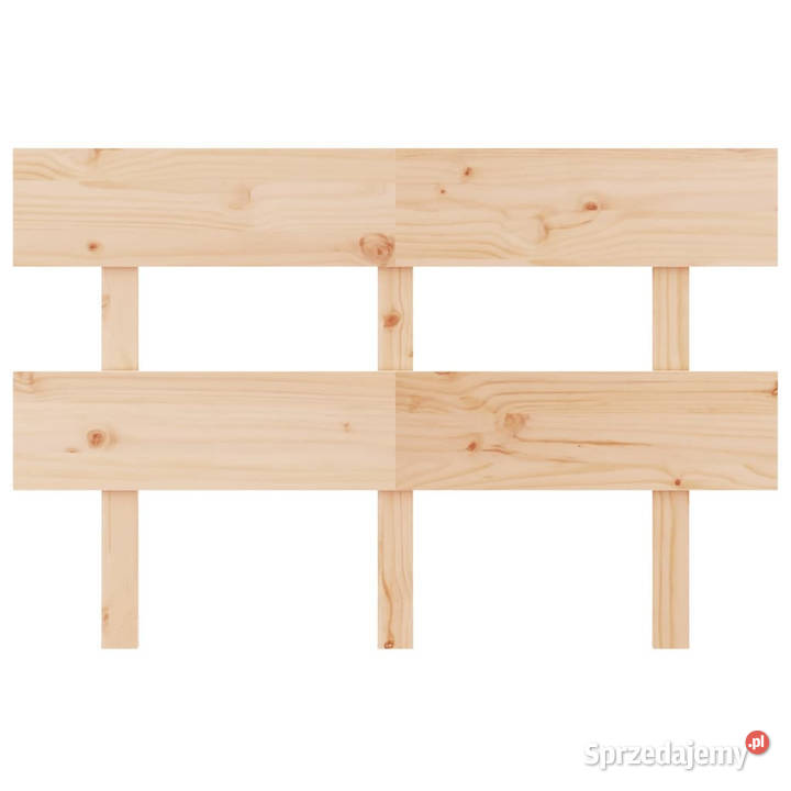 Wezgłowie łóżka 184x3x81 lite drewno sosnowe Warszawa sprzedam