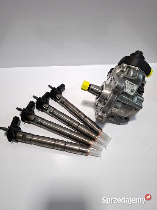 POMPA WTR 0445010507 WTRYSKI 0445116030 AUDI VW Części montażowe Części samochodowe Kartuzy sprzedam