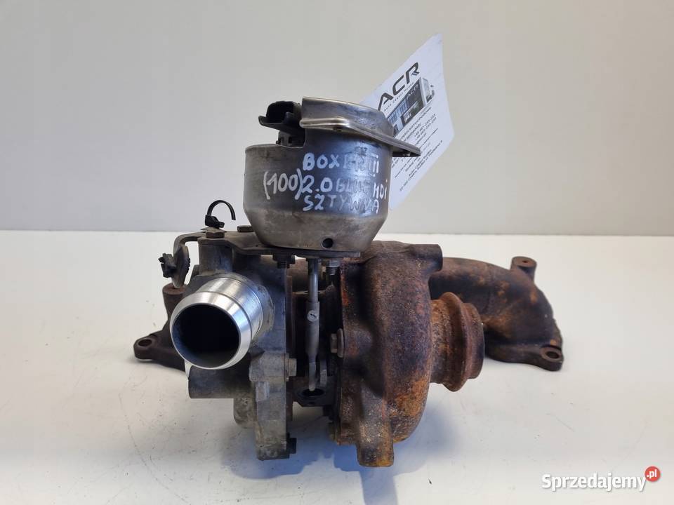 TURBOSPRĘŻARKA Peugeot Boxer III 20 BlueHDi HDI osobowe Chełm