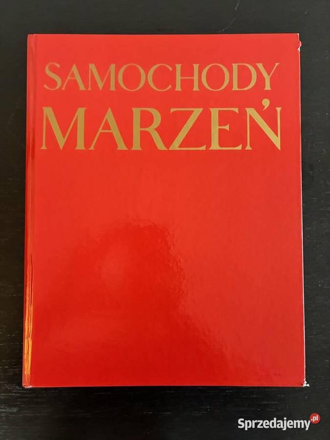 James Flammang Samochody marzeń album 320 stron motoryzacja, transport Elbląg