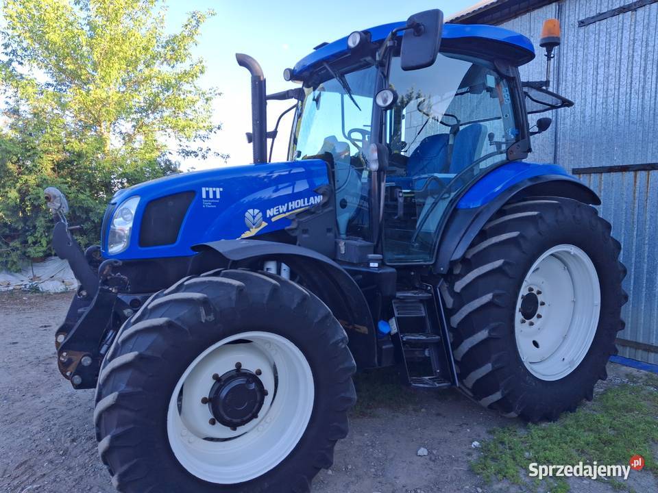 Holland T6160 Sprowadzony 4 Pierwsze Opony Jabłonna Druga