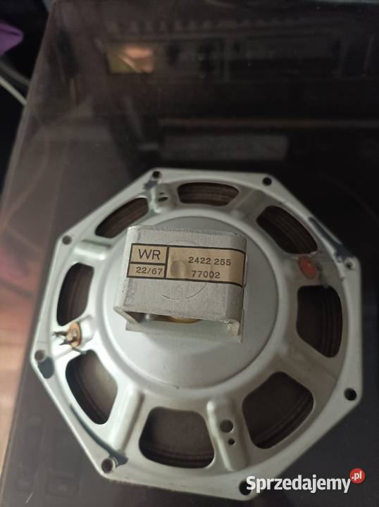 Philips głośniki szerokopasmowe alnico