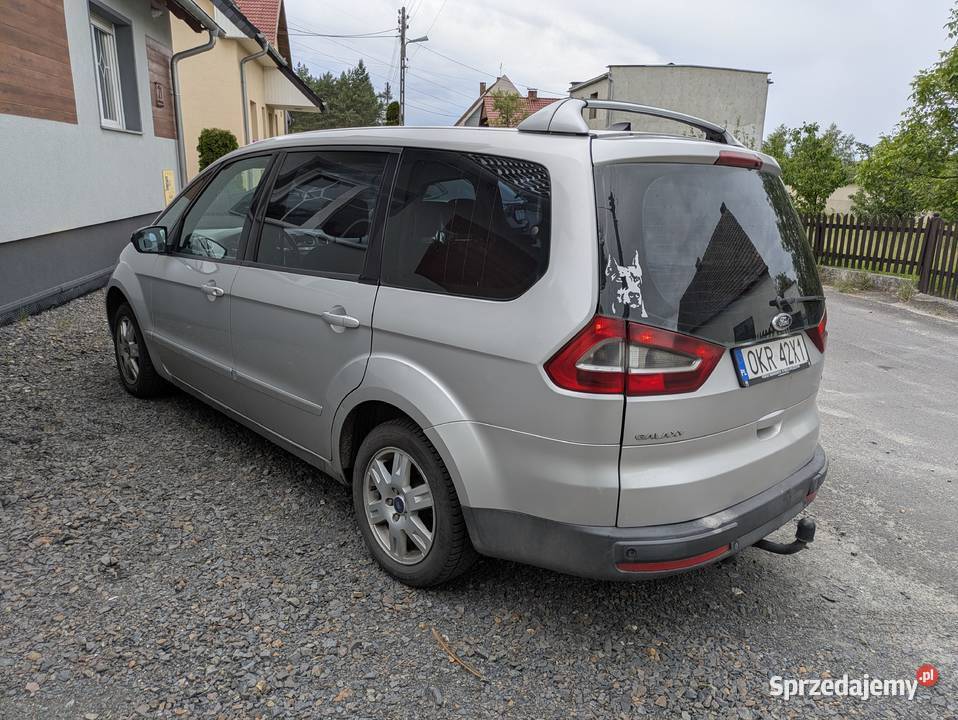 Ford Galaxy 18 TDCI 125 2006r Zdzieszowice sprzedam