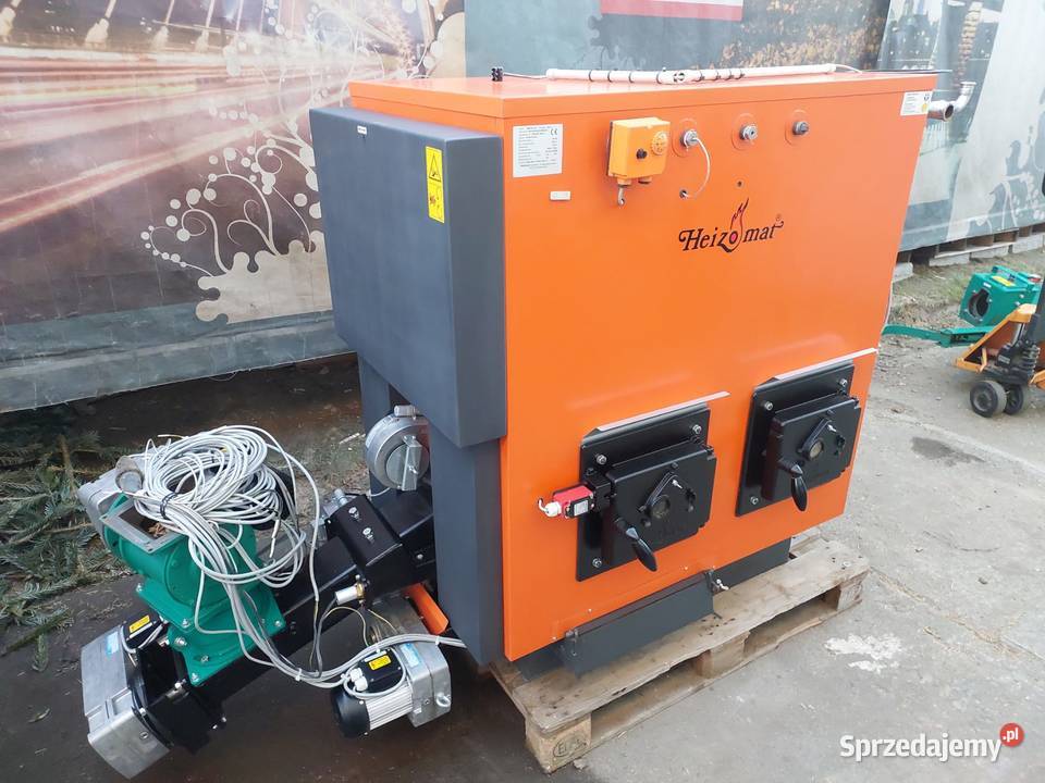 Piec na trociny heizomat hskra 50kW Bochnia