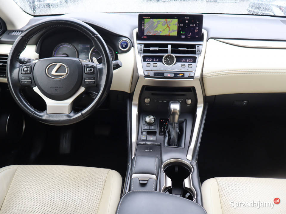 Lexus NX 300h Katowice
