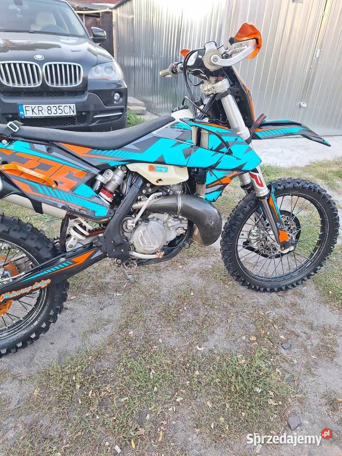KTM 250 2018 TPI EXC lubuskie Krosno Odrzańskie