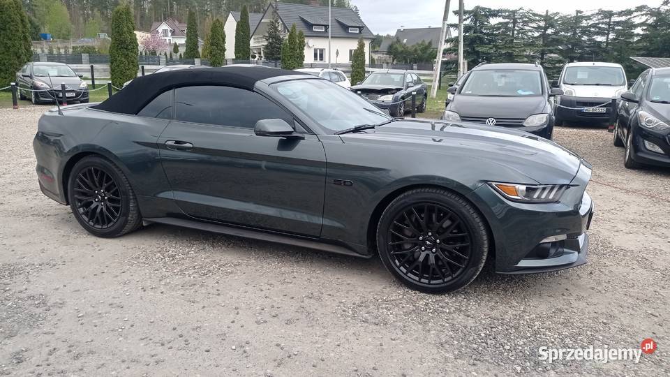 Ford Mustang 50 w Cabrio Bytów
