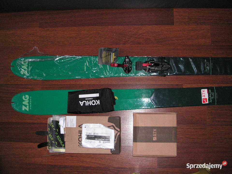 Nowy zestaw skiturowy ZAG ADRET 88169ATK Bielsko-Biała