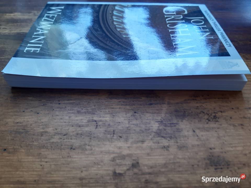 Grisham John Wezwanie NOWA Poznań sprzedam