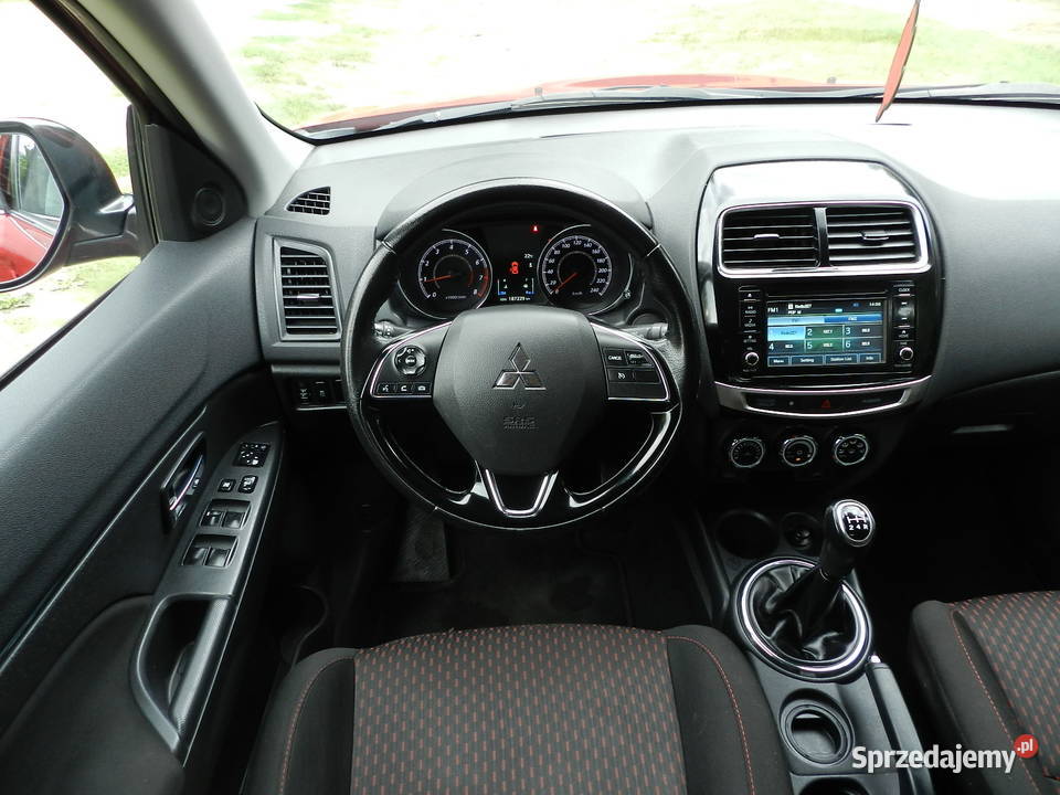 Mitsubishi ASX 1właścicielka SERWIS Kamera aluminiowe felgi Puszczykowo