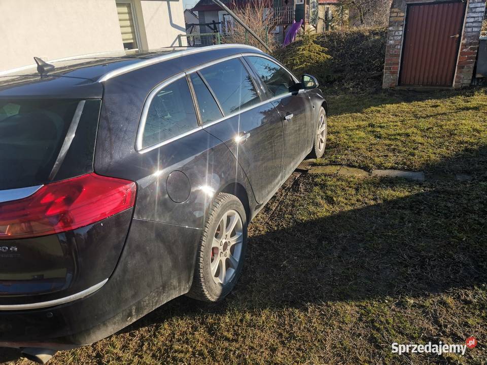 Opel insignia 20 turbo benzyna kolizji Chełm
