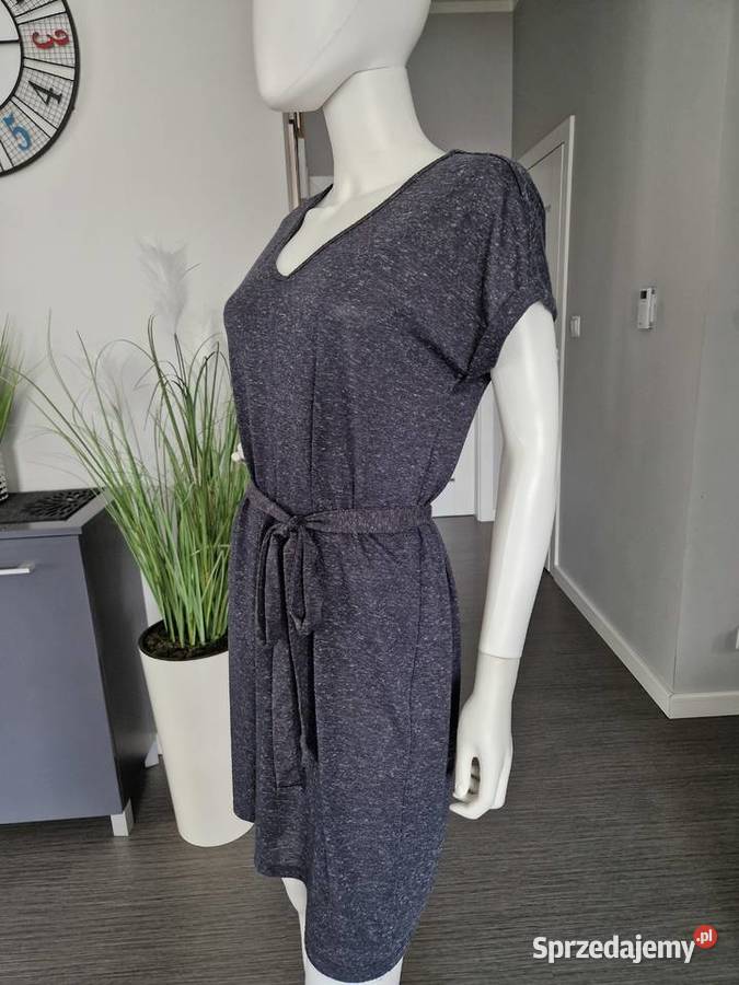 Sukienka z paskiem na lato zachodniopomorskie sprzedam