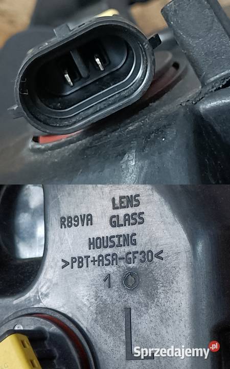 FORD FIESTA MK8 17 HALOGEN LEWY PRZÓD Pleszew