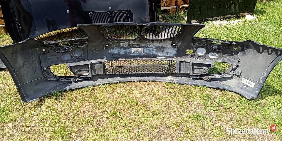 Maska zderzak drzwi błotnik E60E61 475 black Maski Pilawa