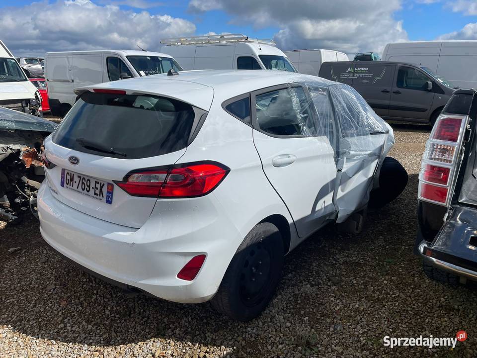 FORD Fiesta 11i 75 GM769 Rok produkcji 2023 dolnośląskie Wrocław sprzedam